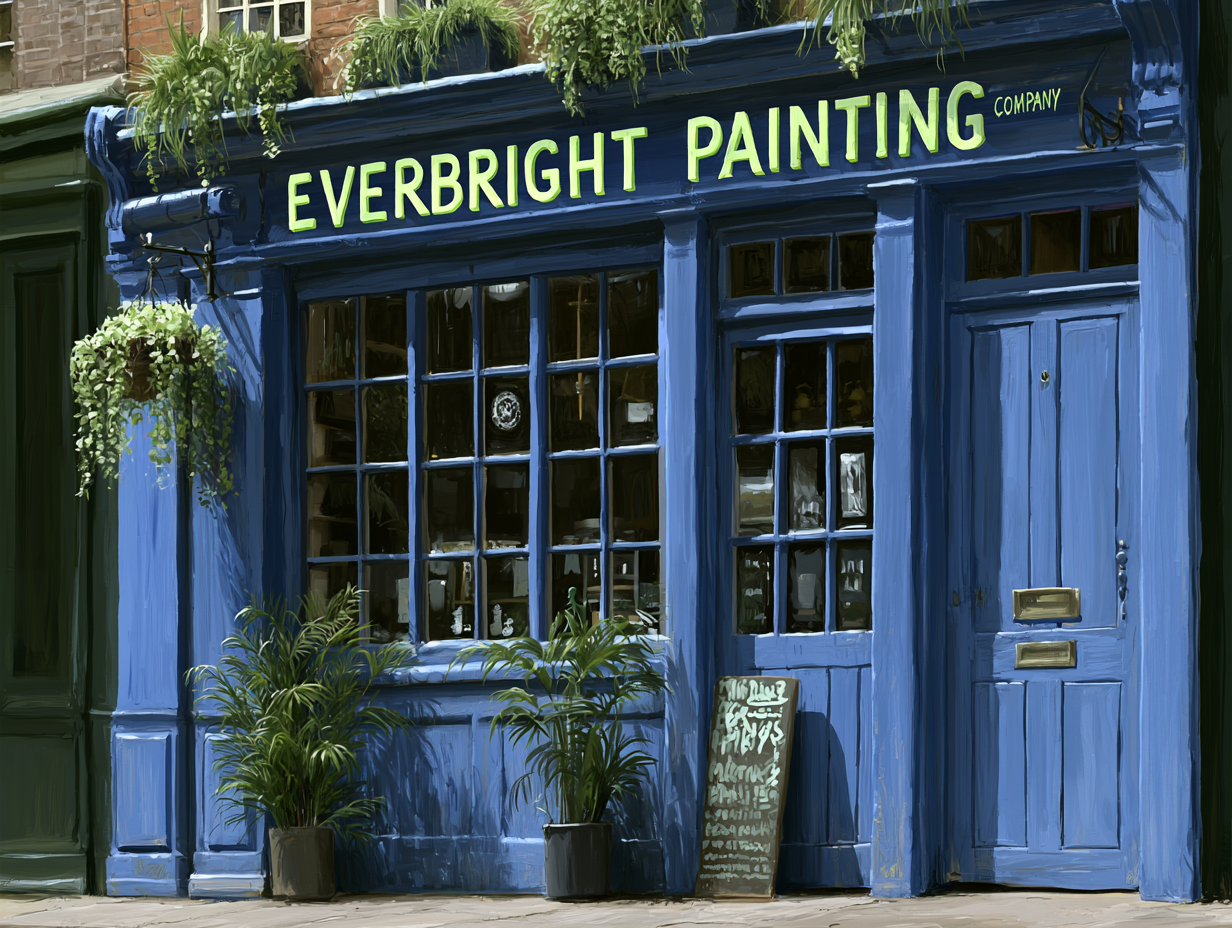 The Everbright Painting Co. storefront
